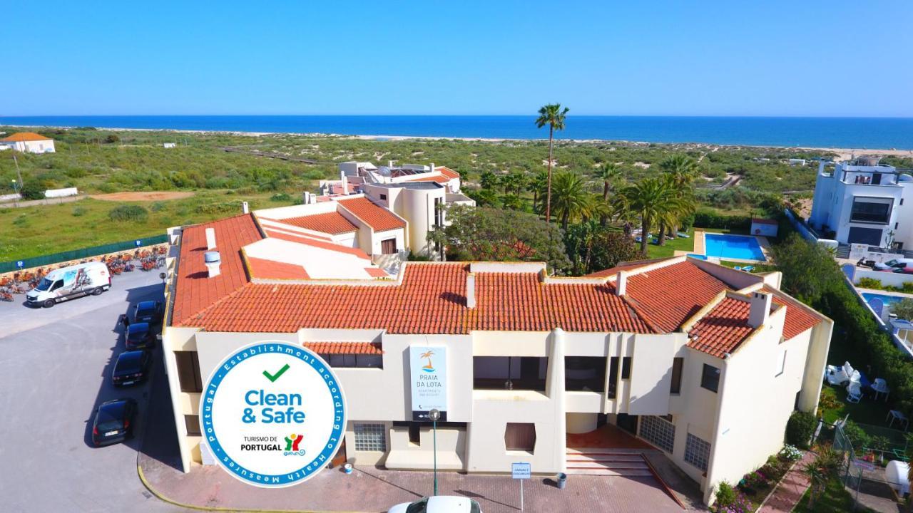 Praia Da Lota Resort - Beachfront Hotel Manta Rota Zewnętrze zdjęcie